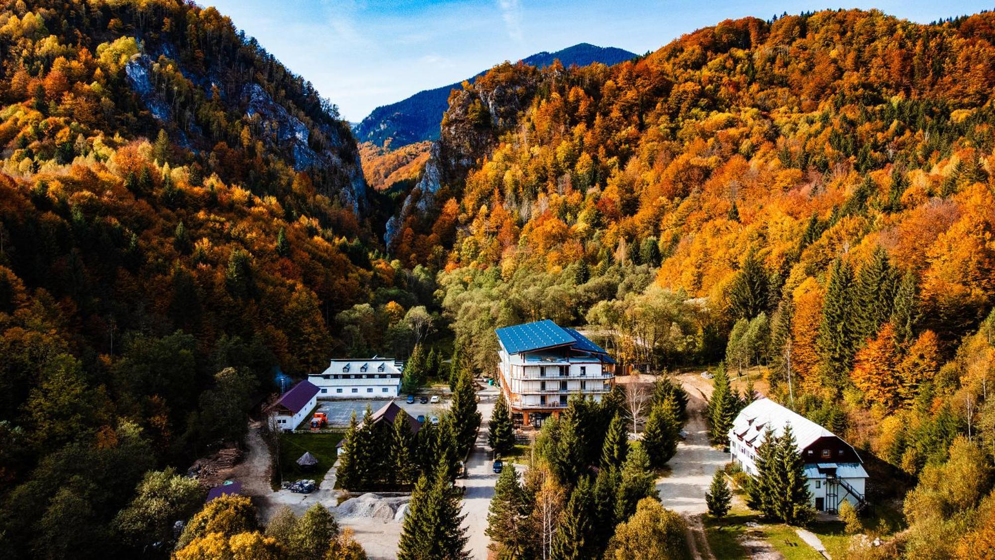 Complexul Turistic Cheile Butii Hotel Cîmpu lui Neag Eksteriør billede